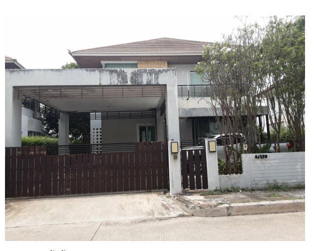 บ้านเดี่ยวหลุดจำนอง ธ.ธนาคารกรุงไทย ฉะเชิงเทรา เมืองฉะเชิงเทรา คลองหลวงแพ่ง