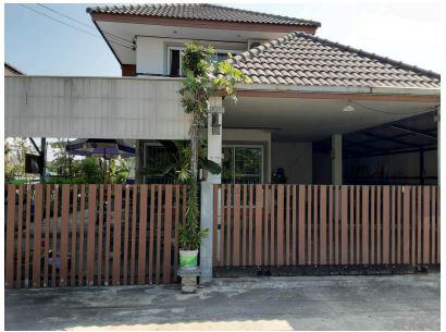 บ้านเดี่ยวหลุดจำนอง ธ.ธนาคารกรุงไทย ฉะเชิงเทรา เมืองฉะเชิงเทรา วังตะเคียน