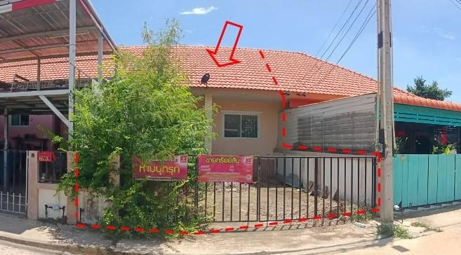 ที่ดินพร้อมสิ่งปลูกสร้างหลุดจำนอง ธ.ธนาคารออมสิน ฉะเชิงเทรา แปลงยาว แปลงยาว