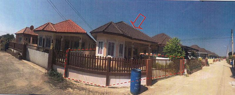 บ้านเดี่ยวหลุดจำนอง ธ.ธนาคารอาคารสงเคราะห์ ฉะเชิงเทรา แปลงยาว หัวสำโรง