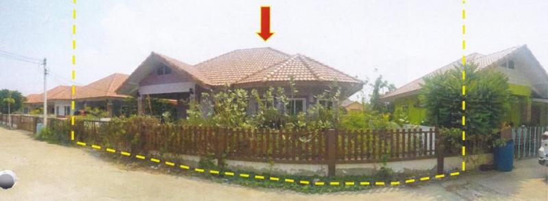 บ้านเดี่ยวหลุดจำนอง ธ.ธนาคารอาคารสงเคราะห์ ฉะเชิงเทรา แปลงยาว หัวสำโรง