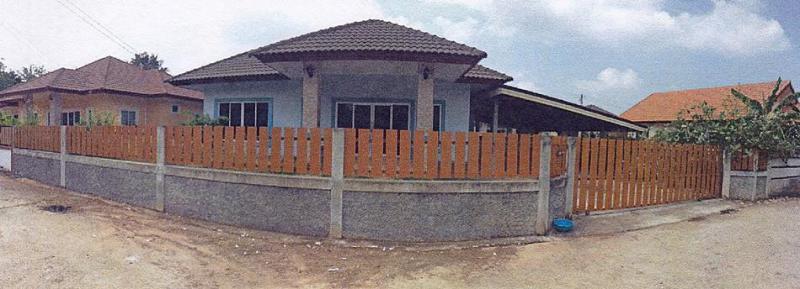 บ้านเดี่ยวหลุดจำนอง ธ.ธนาคารอาคารสงเคราะห์ ฉะเชิงเทรา แปลงยาว หัวสำโรง