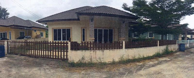 บ้านเดี่ยวหลุดจำนอง ธ.ธนาคารอาคารสงเคราะห์ ฉะเชิงเทรา แปลงยาว หัวสำโรง