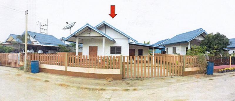 บ้านเดี่ยวหลุดจำนอง ธ.ธนาคารอาคารสงเคราะห์ ฉะเชิงเทรา แปลงยาว หัวสำโรง