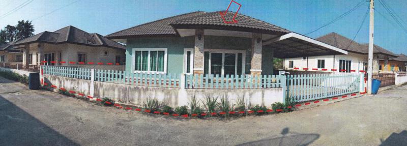 บ้านเดี่ยวหลุดจำนอง ธ.ธนาคารอาคารสงเคราะห์ ฉะเชิงเทรา แปลงยาว หัวสำโรง