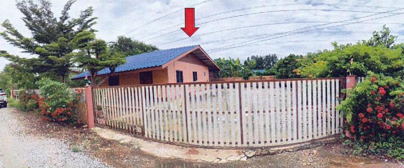 บ้านเดี่ยวหลุดจำนอง ธ.ธนาคารอาคารสงเคราะห์ ฉะเชิงเทรา พนมสารคาม หนองแหน