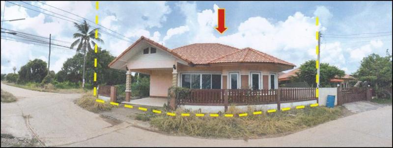 บ้านเดี่ยวหลุดจำนอง ธ.ธนาคารอาคารสงเคราะห์ ฉะเชิงเทรา แปลงยาว หัวสำโรง