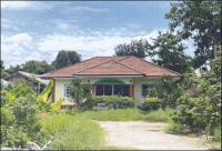 บ้านเดี่ยวหลุดจำนอง ธ.ธนาคารอาคารสงเคราะห์ ฉะเชิงเทรา แปลงยาว หัวสำโรง