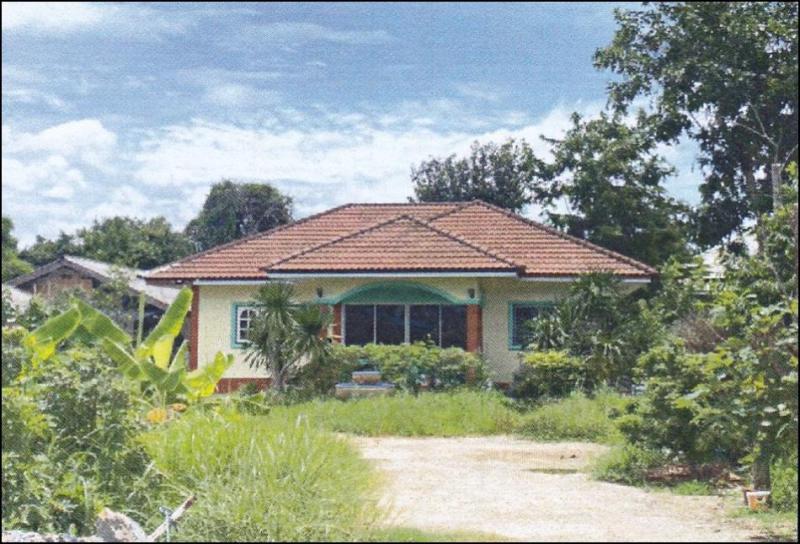 บ้านเดี่ยวหลุดจำนอง ธ.ธนาคารอาคารสงเคราะห์ ฉะเชิงเทรา แปลงยาว หัวสำโรง