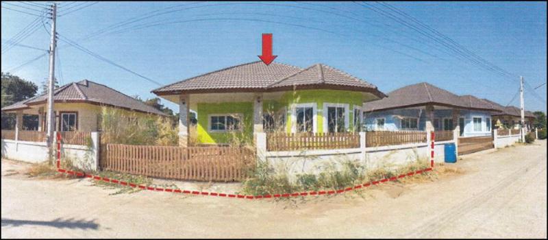 บ้านเดี่ยวหลุดจำนอง ธ.ธนาคารอาคารสงเคราะห์ ฉะเชิงเทรา แปลงยาว หัวสำโรง