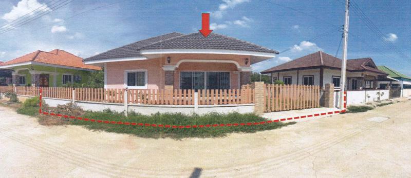 บ้านเดี่ยวหลุดจำนอง ธ.ธนาคารอาคารสงเคราะห์ ฉะเชิงเทรา แปลงยาว วังเย็น