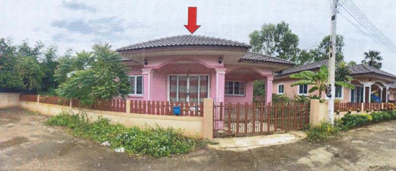 บ้านเดี่ยวหลุดจำนอง ธ.ธนาคารอาคารสงเคราะห์ ฉะเชิงเทรา แปลงยาว หัวสำโรง