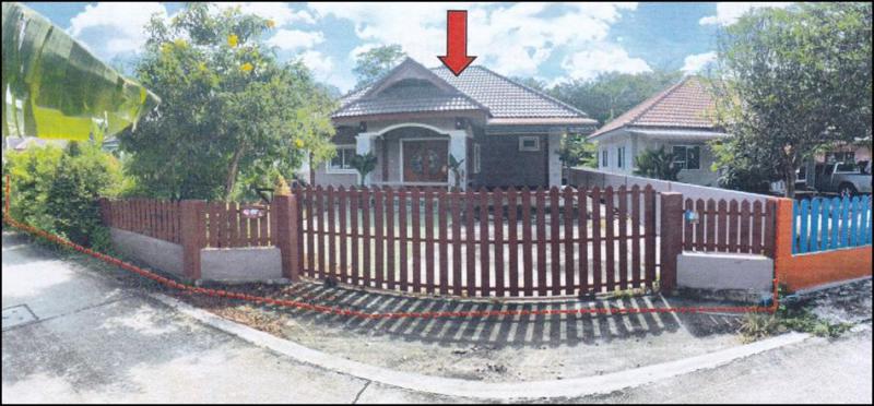 บ้านเดี่ยวหลุดจำนอง ธ.ธนาคารอาคารสงเคราะห์ ฉะเชิงเทรา แปลงยาว หัวสำโรง
