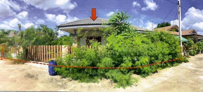 บ้านเดี่ยวหลุดจำนอง ธ.ธนาคารอาคารสงเคราะห์ ฉะเชิงเทรา แปลงยาว หัวสำโรง