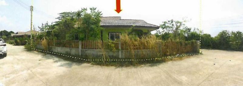 บ้านเดี่ยวหลุดจำนอง ธ.ธนาคารอาคารสงเคราะห์ ฉะเชิงเทรา แปลงยาว หัวสำโรง