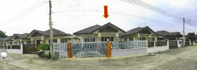 บ้านแฝดหลุดจำนอง ธ.ธนาคารอาคารสงเคราะห์ ฉะเชิงเทรา แปลงยาว วังเย็น
