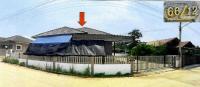 บ้านเดี่ยวหลุดจำนอง ธ.ธนาคารอาคารสงเคราะห์ ฉะเชิงเทรา แปลงยาว วังเย็น