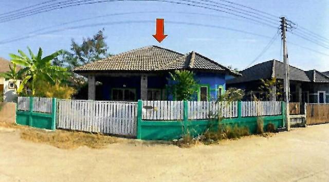บ้านเดี่ยวหลุดจำนอง ธ.ธนาคารอาคารสงเคราะห์ ฉะเชิงเทรา แปลงยาว หัวสำโรง