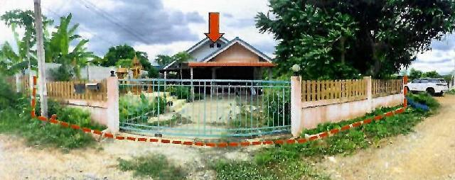บ้านเดี่ยวหลุดจำนอง ธ.ธนาคารอาคารสงเคราะห์ ฉะเชิงเทรา แปลงยาว หัวสำโรง