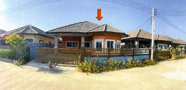 บ้านเดี่ยวหลุดจำนอง ธ.ธนาคารอาคารสงเคราะห์ ฉะเชิงเทรา แปลงยาว หัวสำโรง