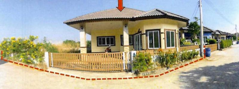 บ้านเดี่ยวหลุดจำนอง ธ.ธนาคารอาคารสงเคราะห์ ฉะเชิงเทรา แปลงยาว หัวสำโรง