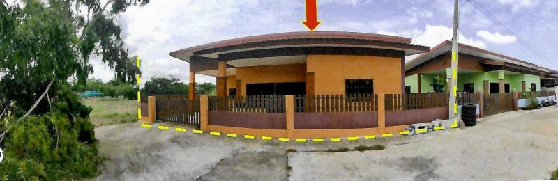 บ้านเดี่ยวหลุดจำนอง ธ.ธนาคารอาคารสงเคราะห์ ฉะเชิงเทรา แปลงยาว หัวสำโรง