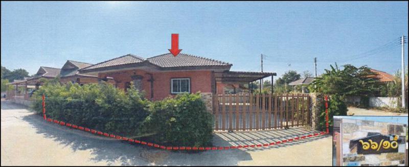 บ้านเดี่ยวหลุดจำนอง ธ.ธนาคารอาคารสงเคราะห์ ฉะเชิงเทรา แปลงยาว หัวสำโรง