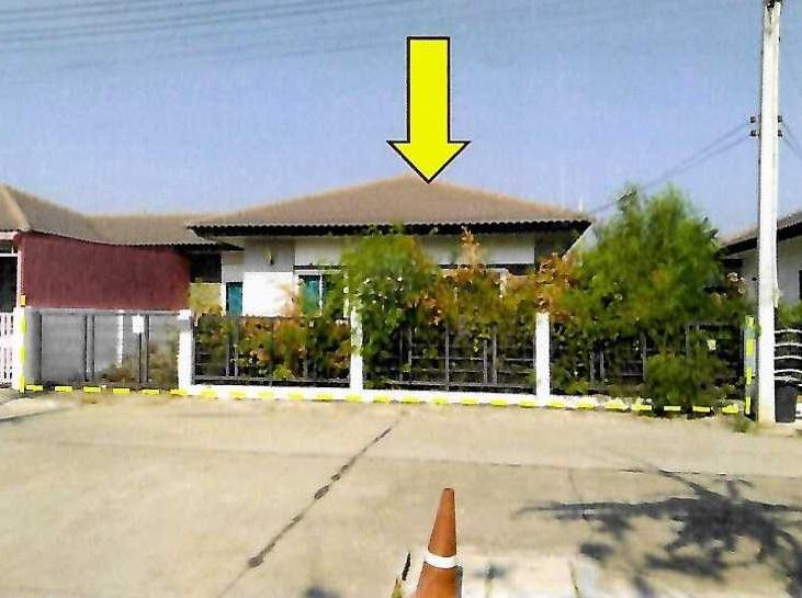 บ้านแฝดหลุดจำนอง ธ.ธนาคารอาคารสงเคราะห์ ฉะเชิงเทรา บ้านโพธิ์ สนามจันทร์