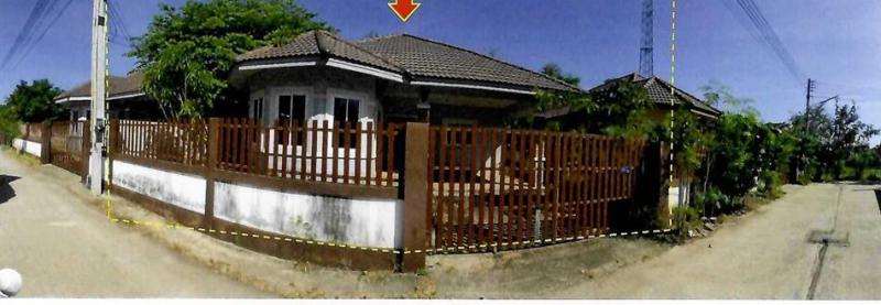 บ้านเดี่ยวหลุดจำนอง ธ.ธนาคารอาคารสงเคราะห์ ฉะเชิงเทรา พนมสารคาม หนองแหน