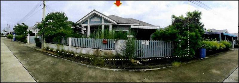 บ้านเดี่ยวหลุดจำนอง ธ.ธนาคารอาคารสงเคราะห์ ฉะเชิงเทรา แปลงยาว หัวสำโรง