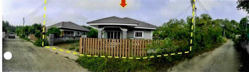 บ้านเดี่ยวหลุดจำนอง ธ.ธนาคารอาคารสงเคราะห์ ฉะเชิงเทรา แปลงยาว วังเย็น