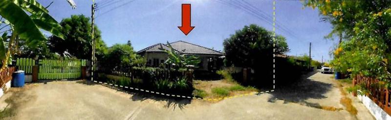บ้านเดี่ยวหลุดจำนอง ธ.ธนาคารอาคารสงเคราะห์ ฉะเชิงเทรา แปลงยาว หัวสำโรง