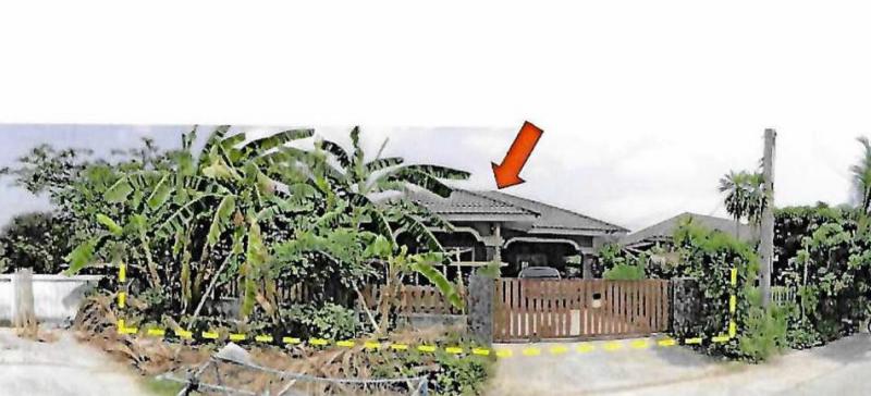 บ้านเดี่ยวหลุดจำนอง ธ.ธนาคารอาคารสงเคราะห์ ฉะเชิงเทรา แปลงยาว วังเย็น