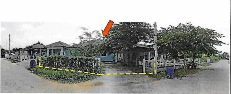 บ้านเดี่ยวหลุดจำนอง ธ.ธนาคารอาคารสงเคราะห์ ฉะเชิงเทรา แปลงยาว วังเย็น