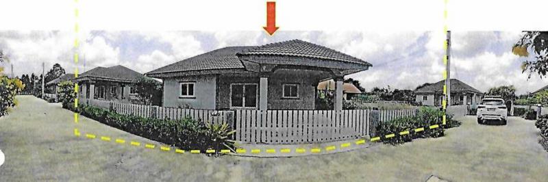 บ้านเดี่ยวหลุดจำนอง ธ.ธนาคารอาคารสงเคราะห์ ฉะเชิงเทรา แปลงยาว วังเย็น