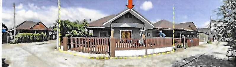 บ้านเดี่ยวหลุดจำนอง ธ.ธนาคารอาคารสงเคราะห์ ฉะเชิงเทรา แปลงยาว หัวสำโรง