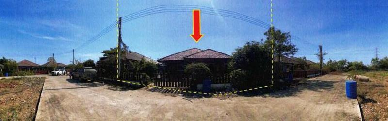บ้านเดี่ยวหลุดจำนอง ธ.ธนาคารอาคารสงเคราะห์ ฉะเชิงเทรา แปลงยาว หัวสำโรง