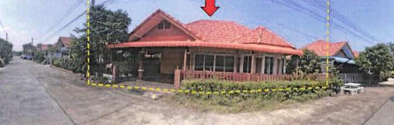 บ้านเดี่ยวหลุดจำนอง ธ.ธนาคารอาคารสงเคราะห์ ฉะเชิงเทรา แปลงยาว แปลงยาว