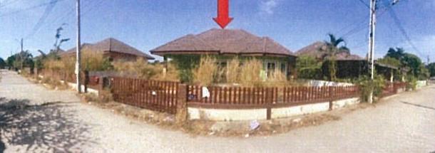 บ้านเดี่ยวหลุดจำนอง ธ.ธนาคารอาคารสงเคราะห์ ฉะเชิงเทรา แปลงยาว แปลงยาว