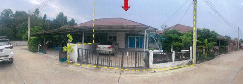 บ้านแฝดหลุดจำนอง ธ.ธนาคารอาคารสงเคราะห์ ฉะเชิงเทรา แปลงยาว วังเย็น