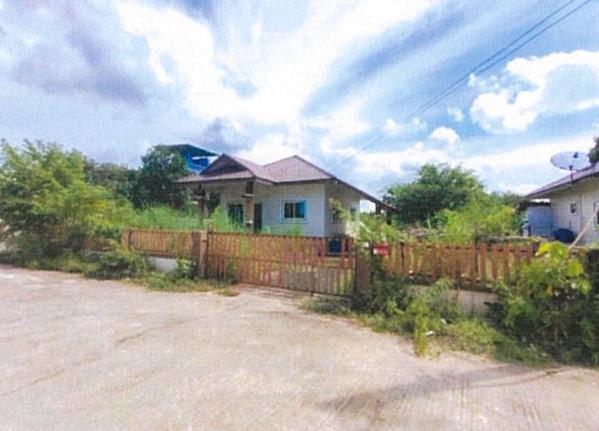 บ้านเดี่ยวหลุดจำนอง ธ.ธนาคารอาคารสงเคราะห์ ฉะเชิงเทรา แปลงยาว วังเย็น