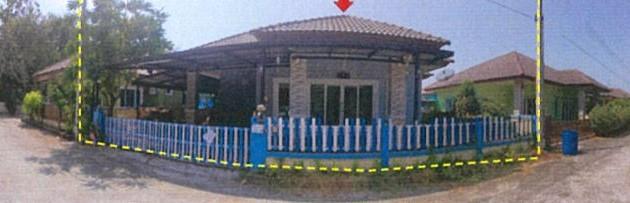 บ้านเดี่ยวหลุดจำนอง ธ.ธนาคารอาคารสงเคราะห์ ฉะเชิงเทรา แปลงยาว หัวสำโรง