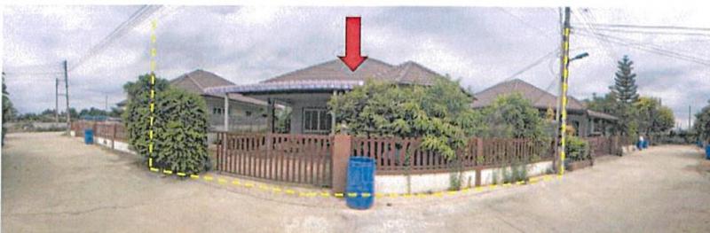 บ้านเดี่ยวหลุดจำนอง ธ.ธนาคารอาคารสงเคราะห์ ฉะเชิงเทรา แปลงยาว หัวสำโรง