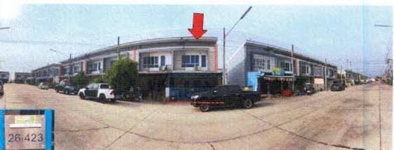 ทาวน์เฮ้าส์หลุดจำนอง ธ.ธนาคารอาคารสงเคราะห์ ฉะเชิงเทรา บางปะกง บางสมัคร