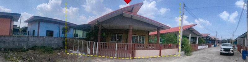 บ้านเดี่ยวหลุดจำนอง ธ.ธนาคารอาคารสงเคราะห์ ฉะเชิงเทรา แปลงยาว หัวสำโรง