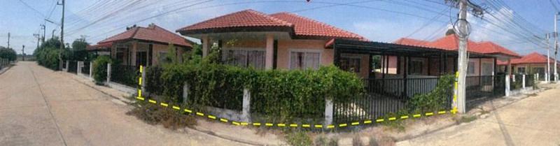 บ้านแฝดหลุดจำนอง ธ.ธนาคารอาคารสงเคราะห์ ฉะเชิงเทรา แปลงยาว วังเย็น