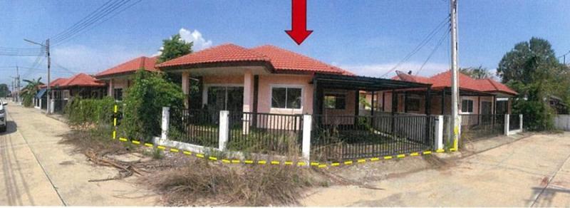 บ้านแฝดหลุดจำนอง ธ.ธนาคารอาคารสงเคราะห์ ฉะเชิงเทรา แปลงยาว วังเย็น