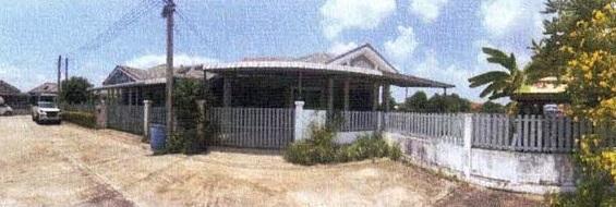บ้านเดี่ยวหลุดจำนอง ธ.ธนาคารอาคารสงเคราะห์ ฉะเชิงเทรา แปลงยาว หัวสำโรง