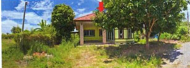 บ้านเดี่ยวหลุดจำนอง ธ.ธนาคารอาคารสงเคราะห์ ฉะเชิงเทรา แปลงยาว หัวสำโรง