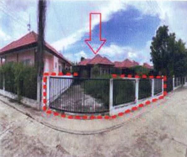 บ้านเดี่ยวหลุดจำนอง ธ.ธนาคารอาคารสงเคราะห์ ฉะเชิงเทรา แปลงยาว วังเย็น